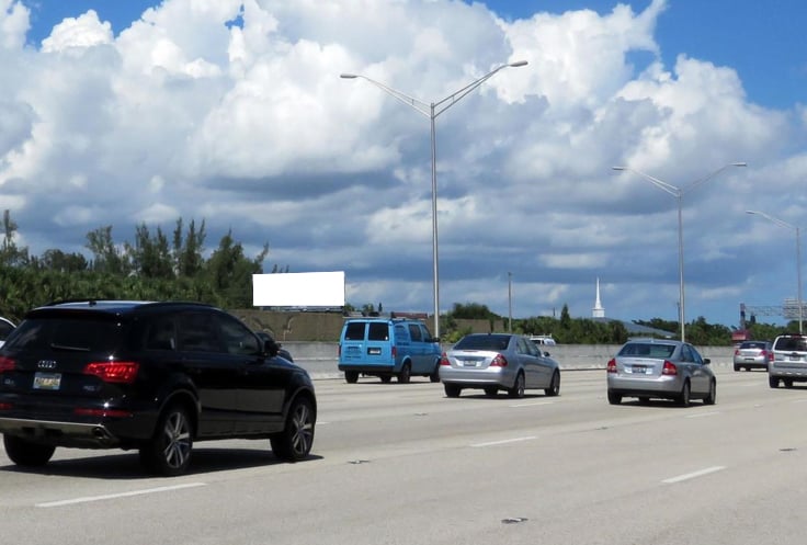 I-95 528.00 ft S/O Northlake Blvd W/S F/S Media