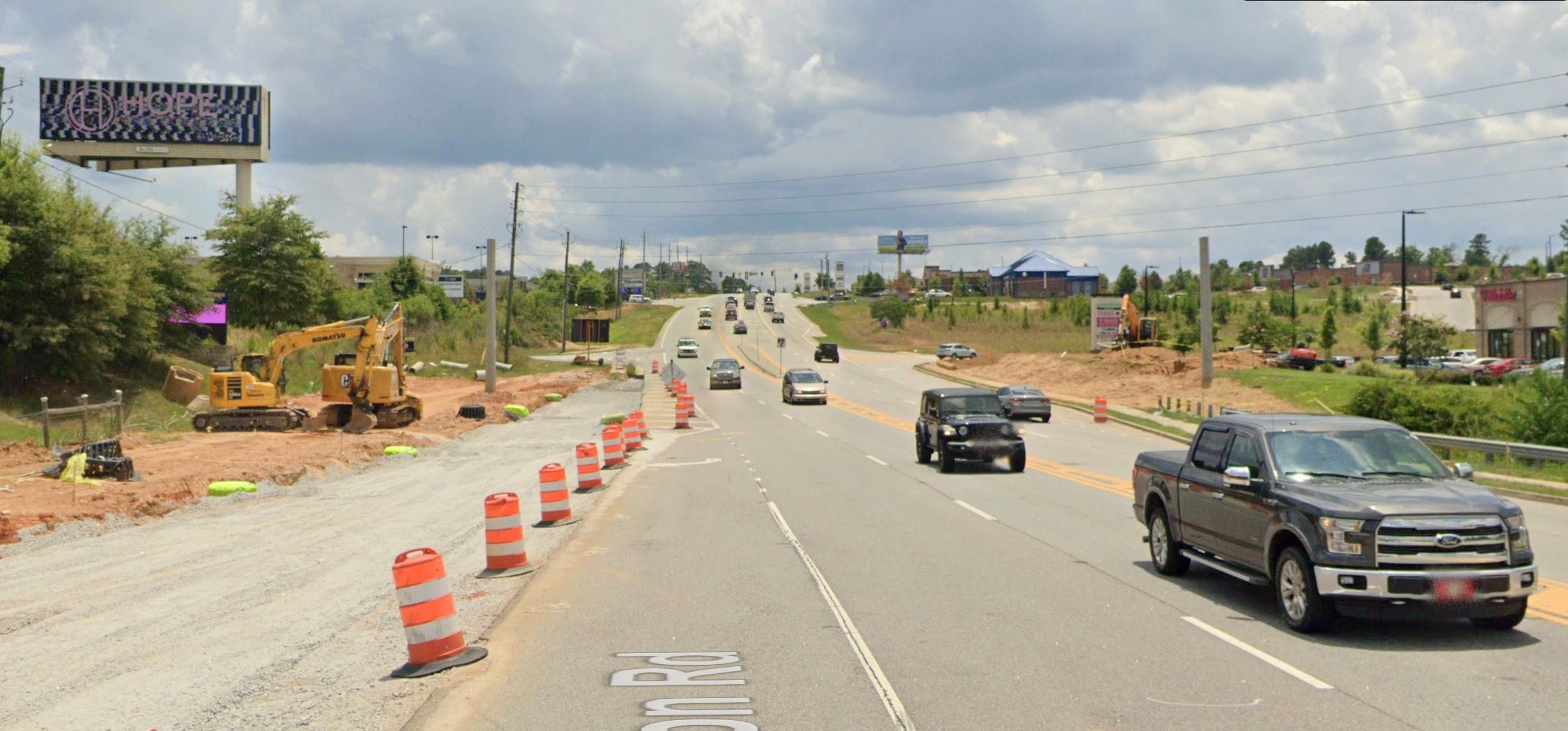 E/S of Lewiston Rd South of I-20 Media