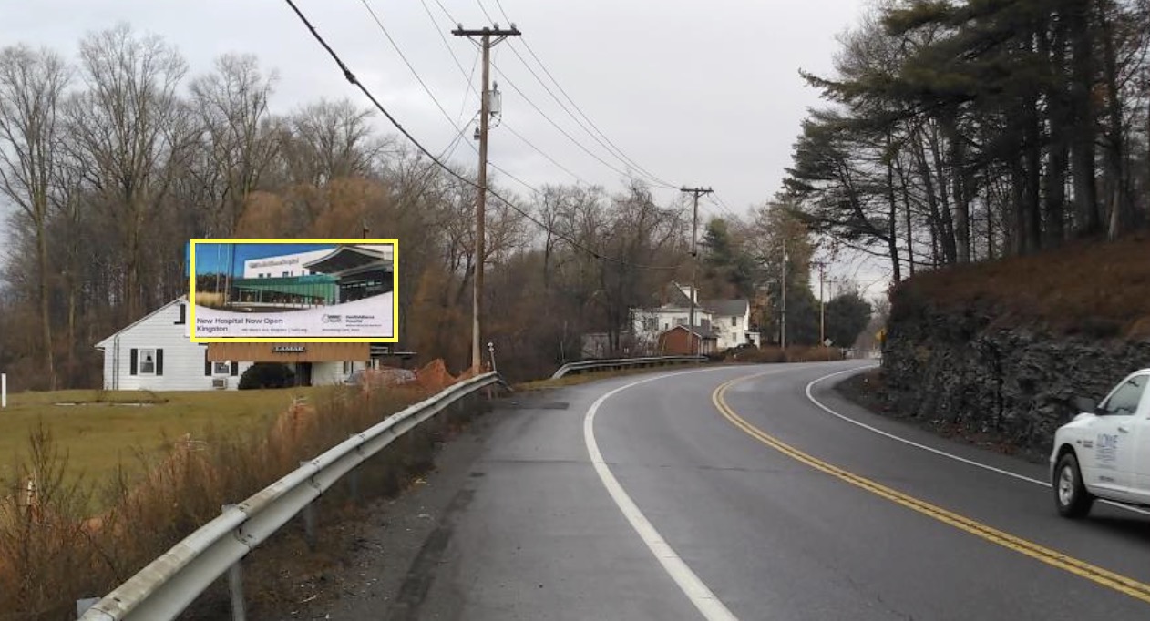 Rt. 9W 1/2 mile north of Leggs Mill Road Media