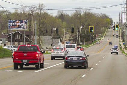 SR 59 Ravenna Rd NS 150ft E/O Brady Lake Rd F/W - 2 Media