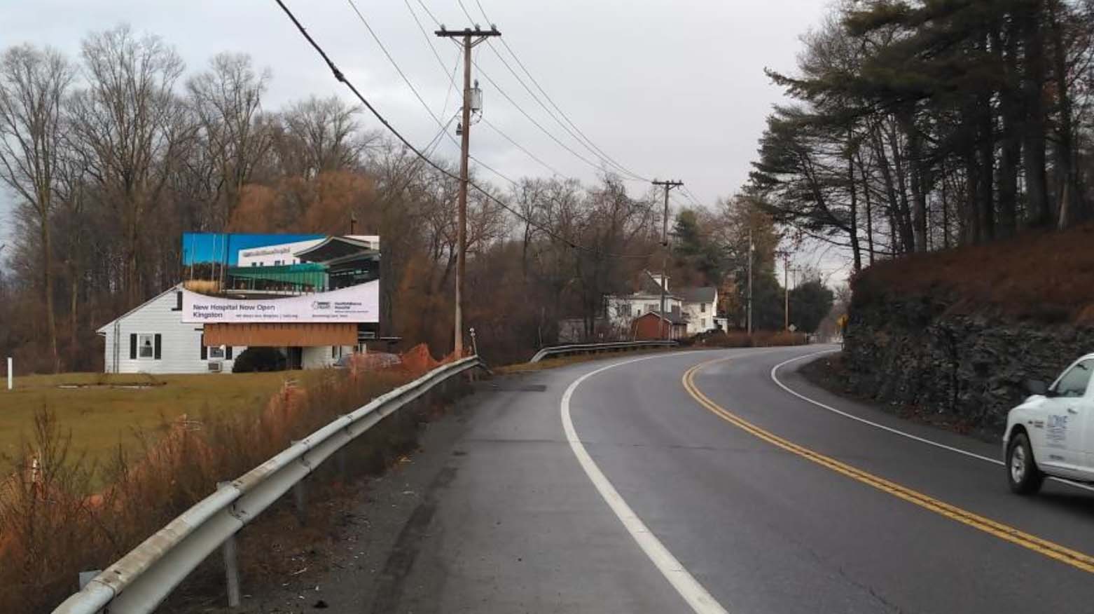 Rt. 9W 1/2 mile north of Leggs Mill Road Media