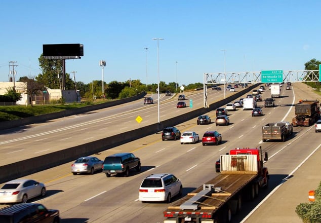 I-696 Fwy E/O N. I-75 Interchange S/S F/E Media