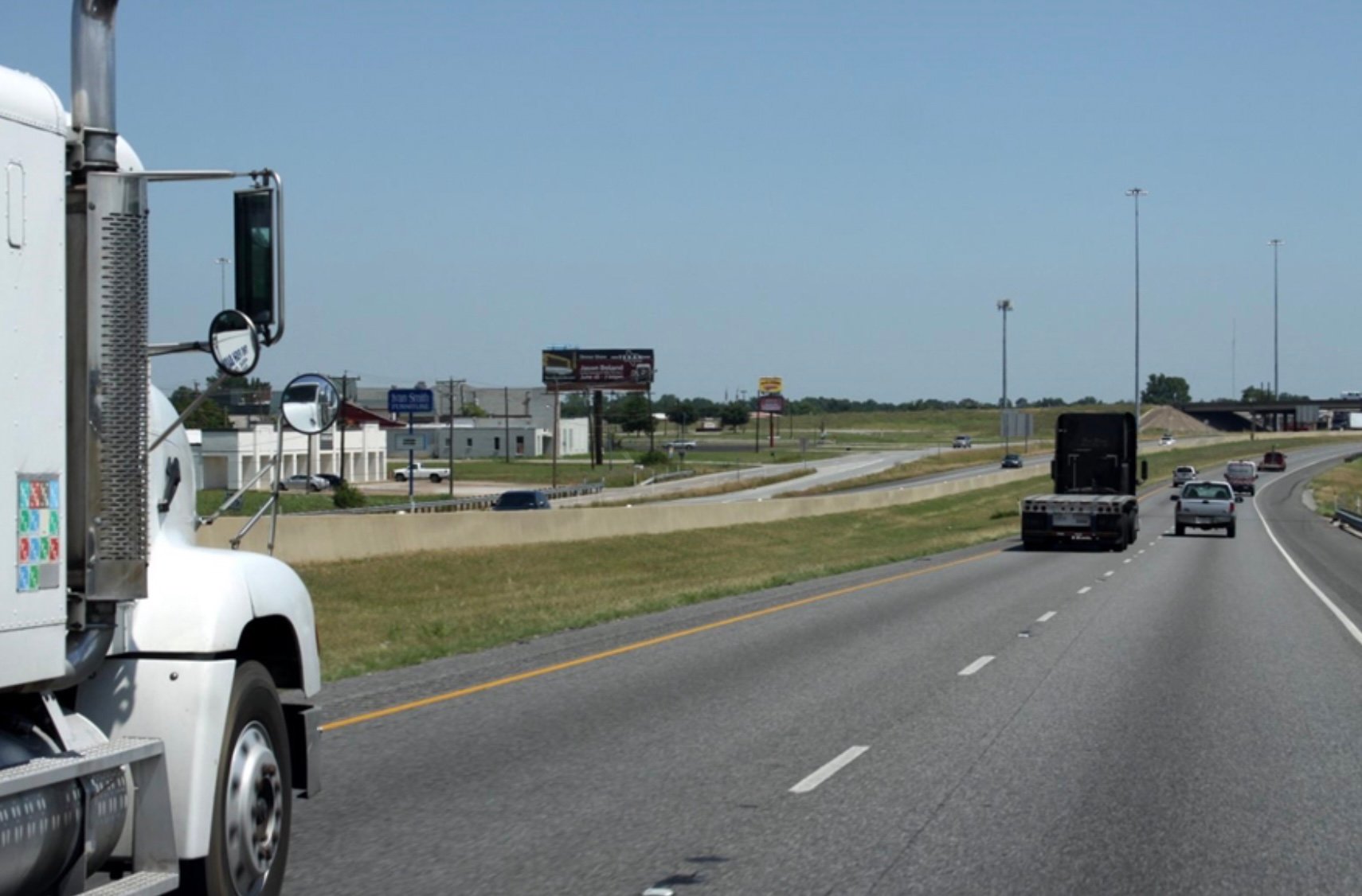 I-30 n/l .2 mi w/o Hwy 69 Media