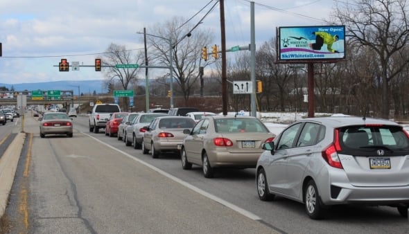 Rt. 30 East just before I-81 Chambersburg, E/F Media