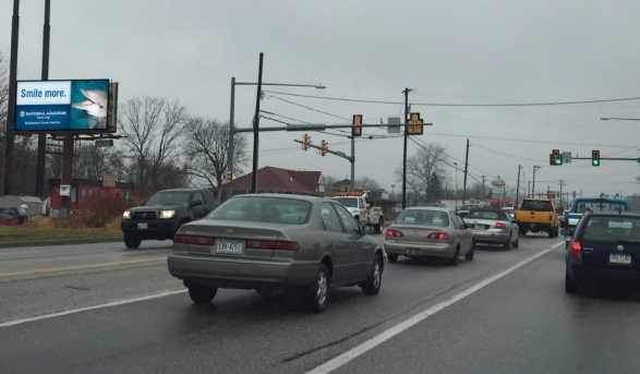 Rt. 30 East just before I-81 Chambersburg, W/F Media