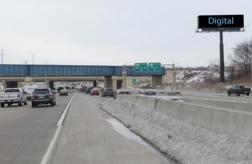 I-94 NS 500ft E/O Hwy 100 F/E - 1 Media