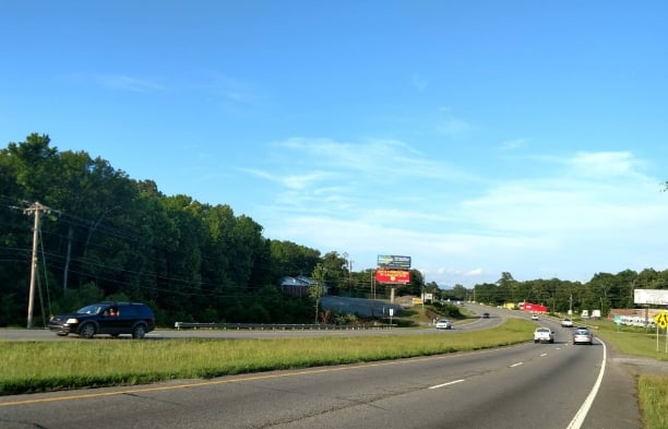 Hwy 76 - West of Greeson Rd - W/F CR - Top panel Media