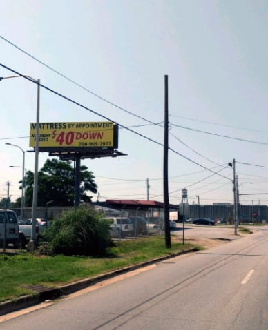 10th Ave. at Cusseta Rd - N/F CR Media