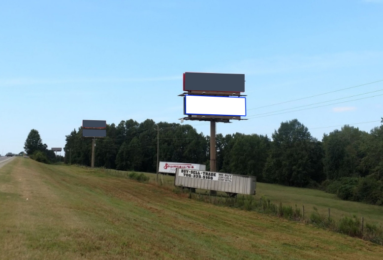 US 441 - 3000ft South of Ila Rd - Top panel - N/F RR Media