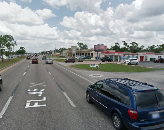 2842 Tamiami Trail; Approx. 650 feet north of Port Charlotte Blvd. Media