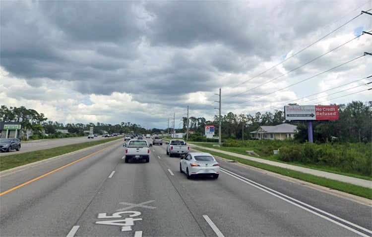 895 Tamiami Trail (US 41) approximately 1/4 mile south of Toledo Blade Boulevard Media