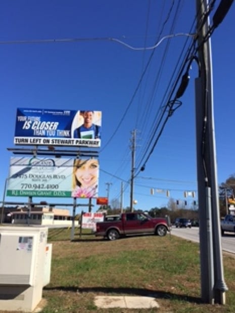 3281 Hwy 5 Douglasville GA 30135 - West Side of Hwy 5 - Top panel - S/F CR Media