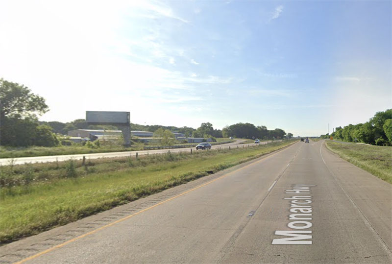 Interstate 35 N on ramp in Alvarado Media