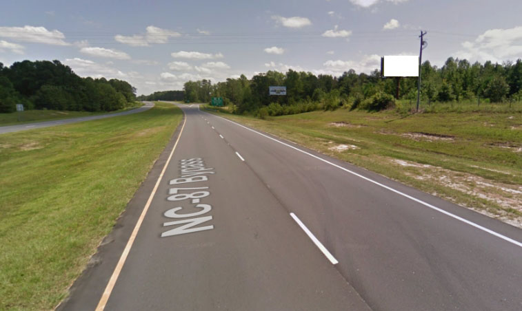 w/s NC 87 0.3 mi w/o NC 87 and US 701 Interchange - N/F RR Media