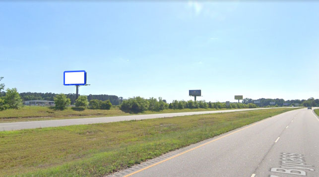 w/s NC 87 0.3 mi w/o NC 87 and US 701 Interchange - S/F CR Media