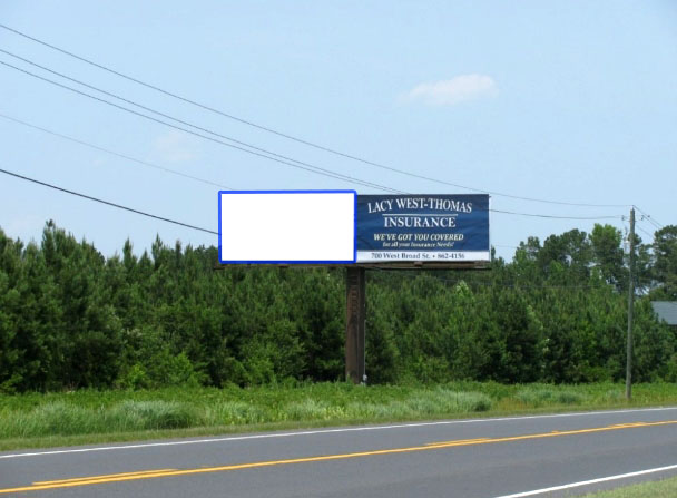 US 701 0.4 mi s/o NC 87 Bypass - Left panel - S/F CR Media