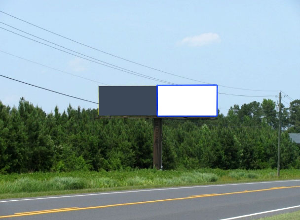 US 701 0.4 mi s/o NC 87 Bypass - Right panel - S/F CR Media