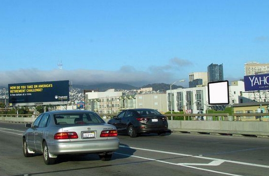 Bay Bridge (I.80) NS 25ft W/O 5th St (No Ext) F/E - 1 Media