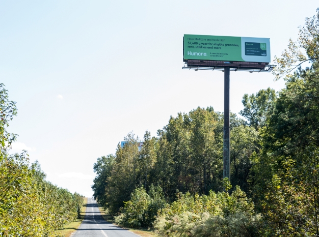 South Side of I-26 at mile marker 127.8 - W/F RR Media