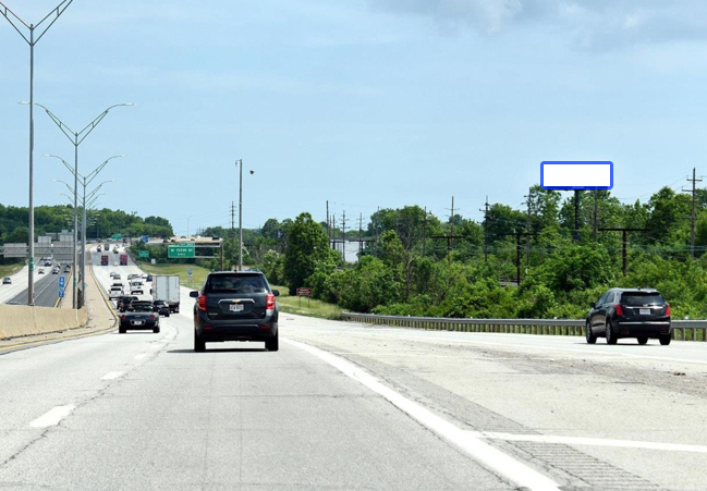 E/L I-71 .25 mi N/O I-480 F/S Media