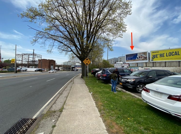 Valley Stream: Rockaway Avenue & Sunrise Hwy, facing east and Sunrise Hwy. Media