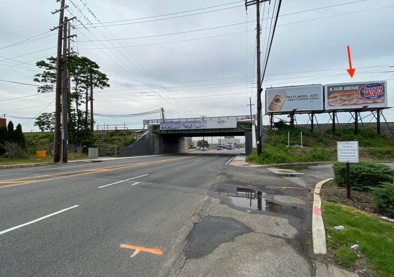 Mineola, Carle Place, Roosevelt Field area: on Glen Cove Rd, west side, just north of Old Country Rd., facing north Media