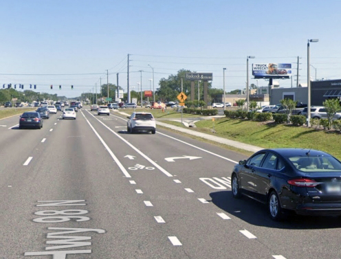 E/S Hwy 98N at Marcum Rd ; RR ; S Media