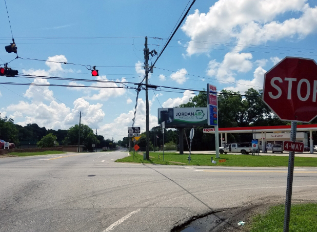 Main Street At Danielsville St - South Side of Main St - W/F RR Media