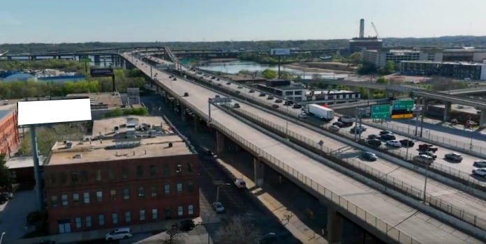 I90 West Ostend Street; I-395 @MLK Boulevard ramp Media