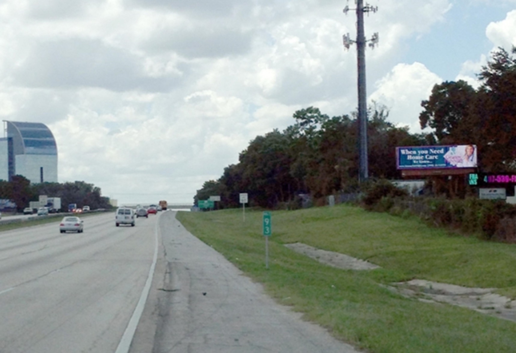 I-4 1 MI E/O SR 436 - N/S (RH), W/B Media