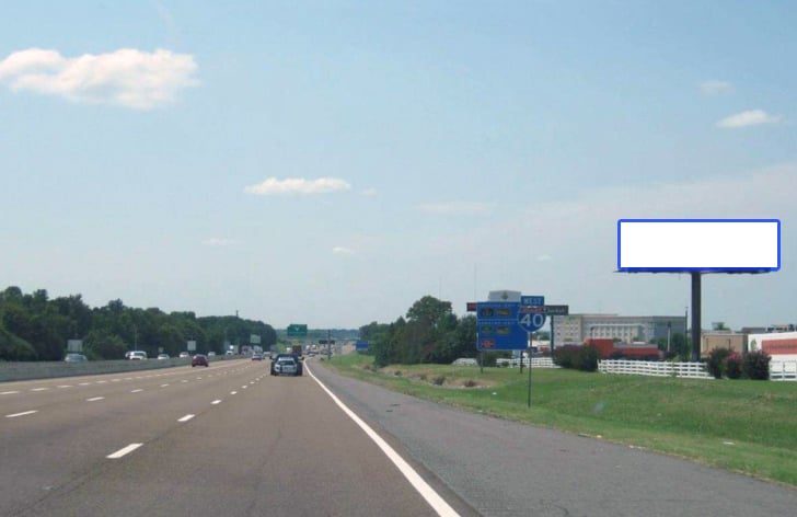 N/L I-40 .2 mi W/O HWY. 64 F/E Media