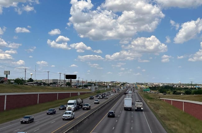 AUSTIN TX I-35 & S Loop 4 F/S Media