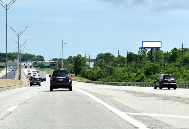 E/L I-71 .25 mi N/O I-480 F/S Media