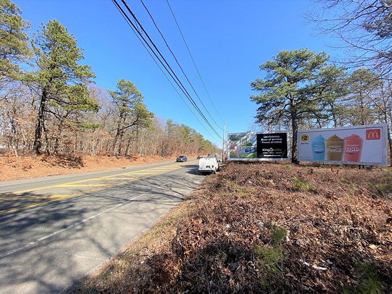 Medford: southside Horse Block Rd., 1/4 mile E of Old Medford Rd., F/W Media