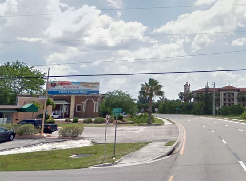 6210 Scott Street (US 17 S, Marion Ave.) approx. 6/10 of a mile north of Tamiami Trail (US 41); 200 feet south of Elliott Street Media