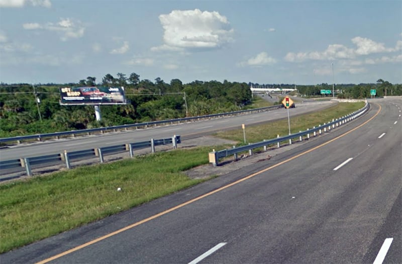 6299 Florida Street (US 17 S) approximately 1.5 miles north of Tamiami Trail (US 41); At center of I-75 overpass Media