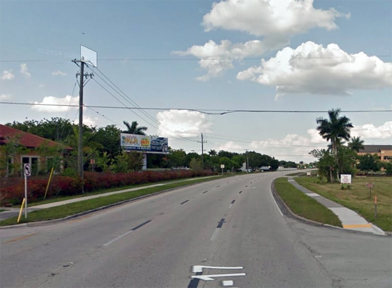 6230 Scott Street visible on US17 (E. Olympia Avenue) in Punta Gorda approx. 100’ north of the Scott St intersection Media