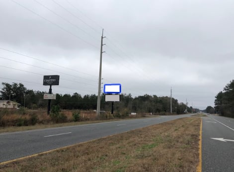 North Side of Highway 90 at River Park Dr. - Top panel - N/F CR Media