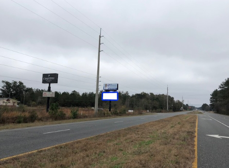 North Side of Highway 90 at River Park Dr. - Bottom panel - N/F CR Media