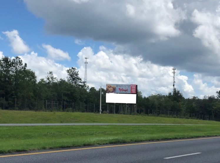 I-10 Mile Marker 188 North Side of I-10 - Bottom panel - W/F CR Media