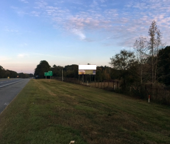 I-10 Mile Marker 191 South Side of I-10 - Top panel - W/F RR Media