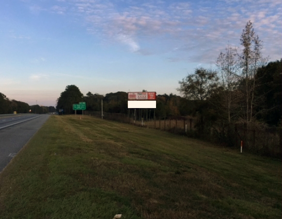 I-10 Mile Marker 191 South Side of I-10 - Bottom panel - W/F RR Media