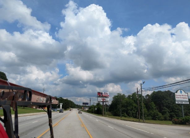 Big A Road (Alt 17) south of Rock Creek Road - Top panel - N/F RR Media