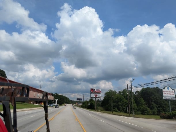 Big A Road (Alt 17) south of Rock Creek Road - Bottom panel - N/F RR Media