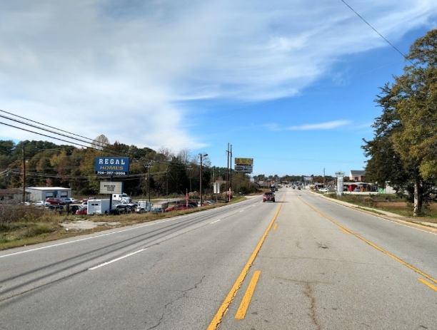 Big A Road (Alt 17) south of Rock Creek Road - Top panel - S/F CR Media