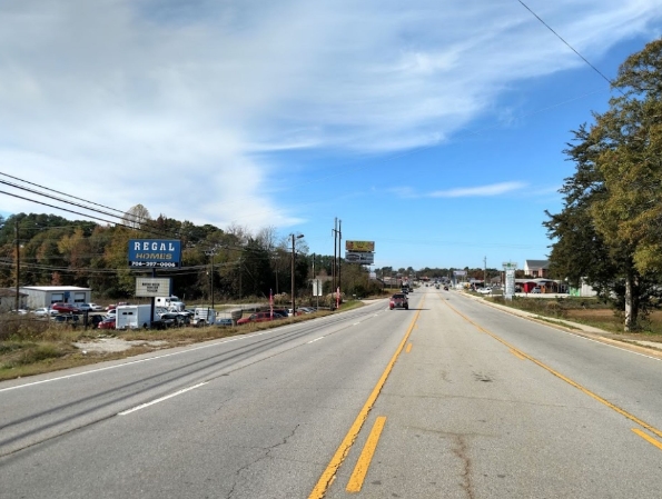 Big A Road (Alt 17) south of Rock Creek Road - Bottom panel - S/F CR Media