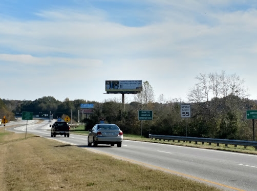 US 123 (Toccoa Bypass) North of Currahee Street - W/S N/F RR Media