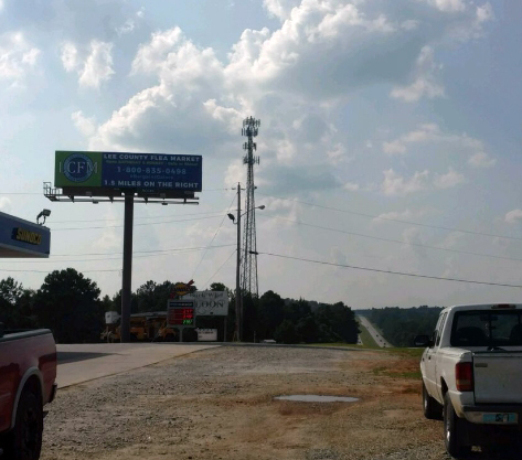 US 280 North of Lee Rd at Sunoco - E/F CR Media