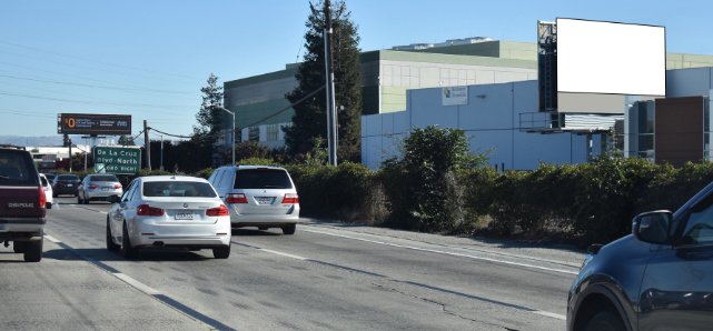 Hwy 101 N/San Jose Int'l Airport Media