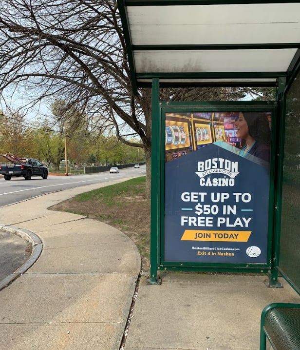 Bus Shelter Signs Media